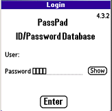 PassPad login